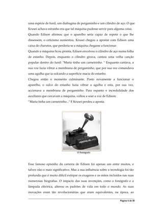 Pedro Couras - Fonógrafo