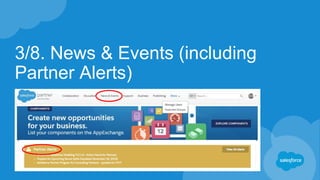 3/8. News & Events (including 
Partner Alerts)
 