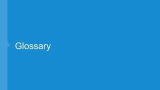 Glossary
 