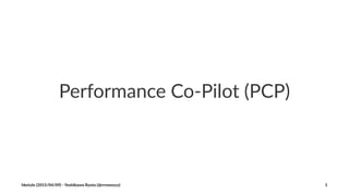 Performance*Co,Pilot*(PCP)
hbstyle((2015/04/09)(2(Yoshikawa(Ryota((@rrreeeyyy) 1
 