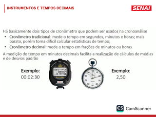 INSTRUMENTOS E TEMPOS DECIMAIS
 