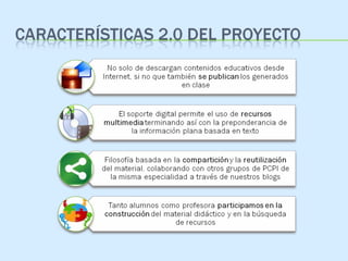 Sobre PCPI Grupo Google  de PCPI en Informática Planetaki de blogs PCPI  en Informática Documentación PCPI de la Comunidad de Madrid Tutoriales TIC Tutorial multimedia sobre blogs  en  [email_address] Tutorial multimedia sobre wikis  en  [email_address] Manuales para profesores ocupados 