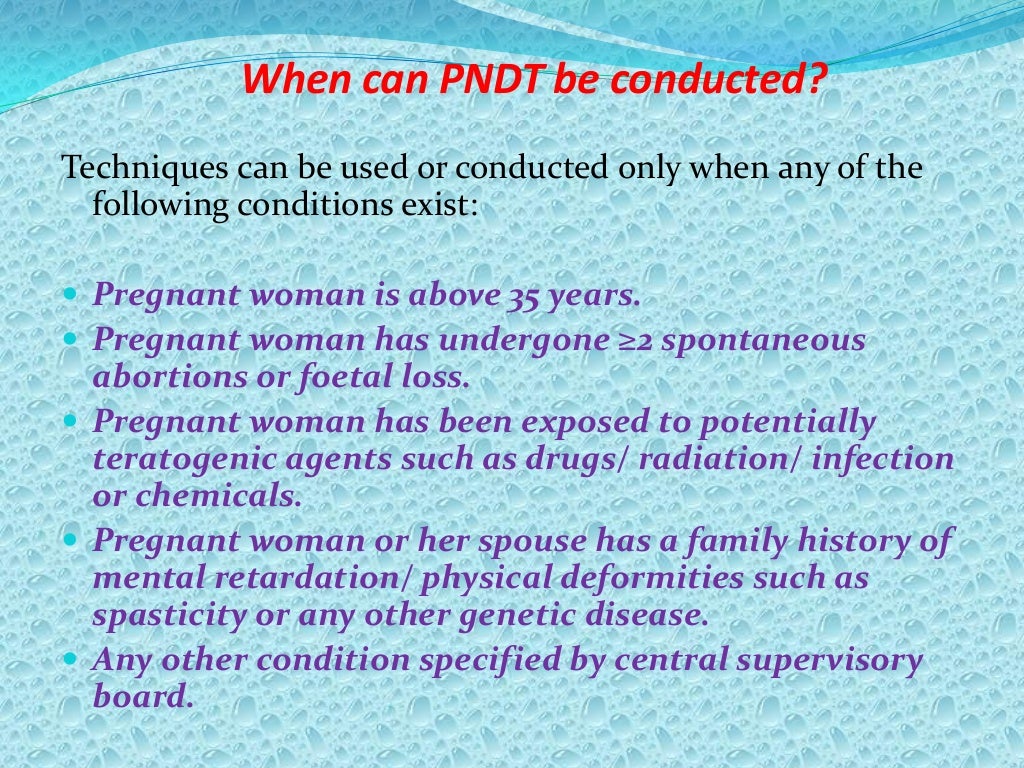 PNDT ACT/ PCPNDT ACT FOR UNDERGRADUATES