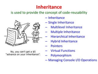 Programming in C++ and Data Strucutres | PPTX