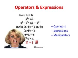 Programming in C++ and Data Strucutres | PPTX