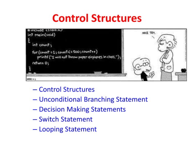 Programming in C++ and Data Strucutres | PPT