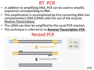 Polymerase Chain Reaction(PCR) | PPTX