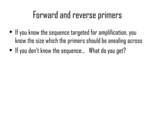 Pcr | PPT