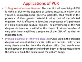 Polymerase Chain Reaction, PCR-139, Definition, Principle, Types and ...