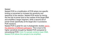 pcr.pdf molecular genetics pdf pcr practicale | PDF | Chemistry | Science