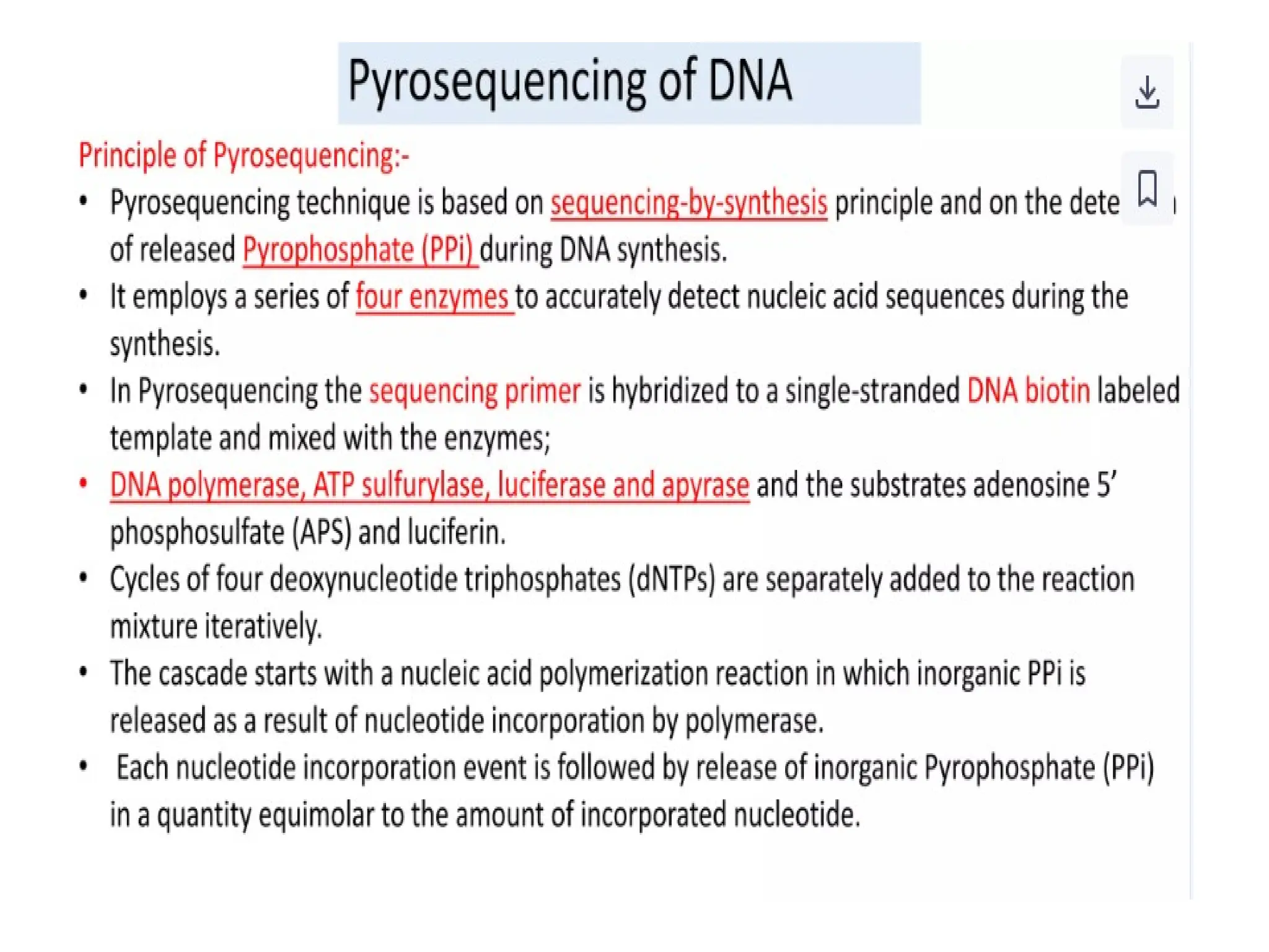 polymerase chain reaction and so on .ppt