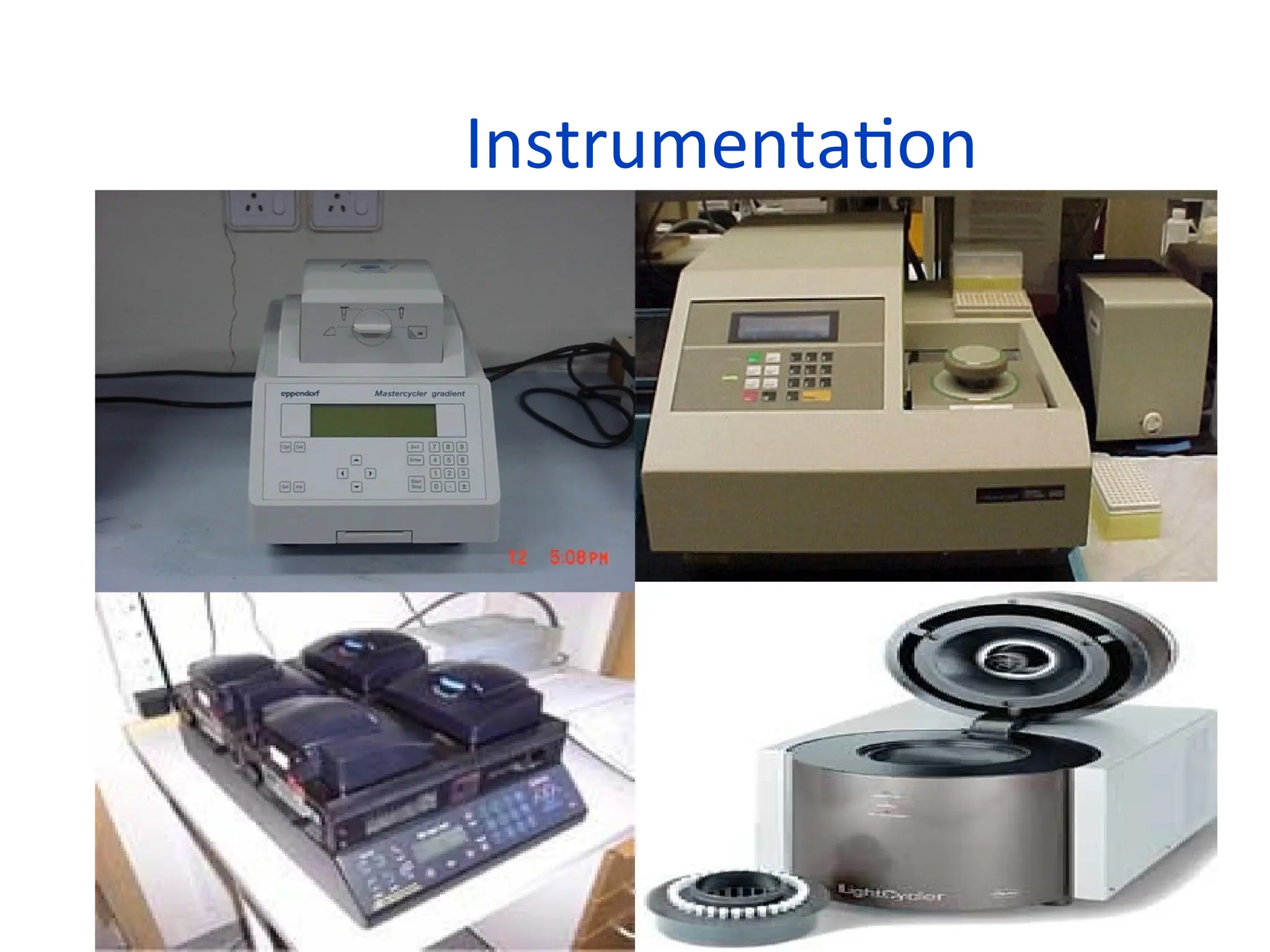 Instrumentation
 