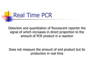 PCR PPT