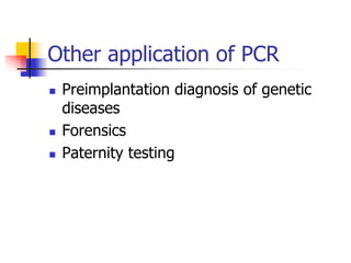 PCR PPT