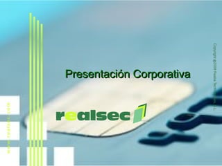 Presentación Corporativa 