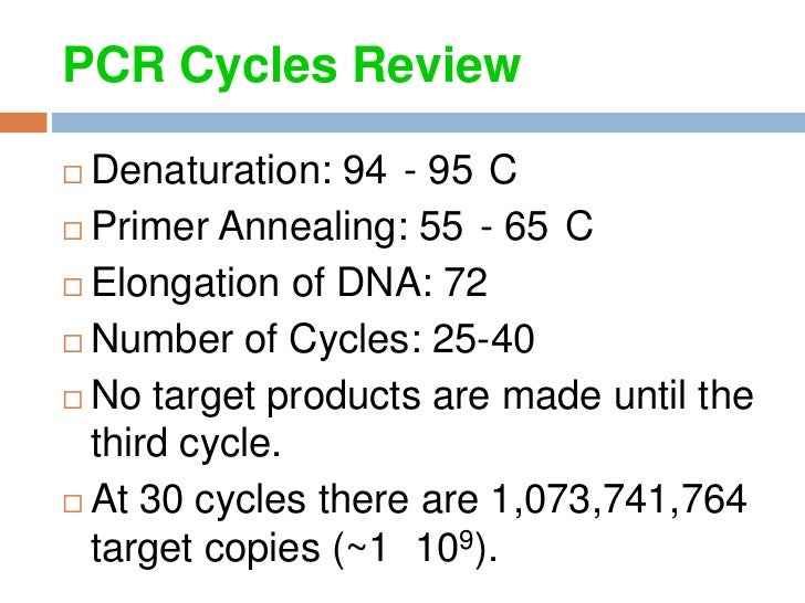 pcr 29 07 2011 final pcr technique