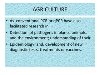 PCR AND ITS TYPE | PPTX
