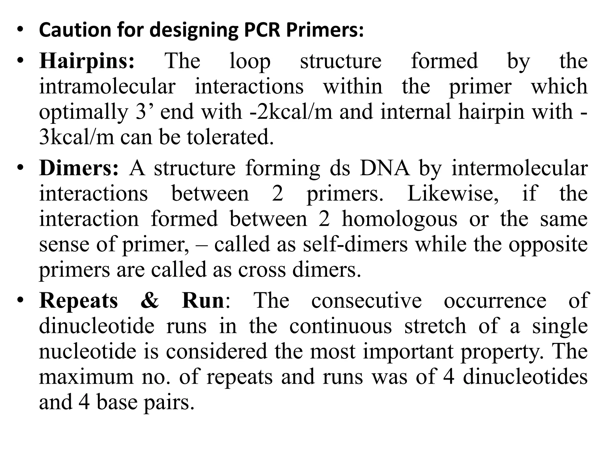 PCR and Primer design.pptx which helps many students | PPTX