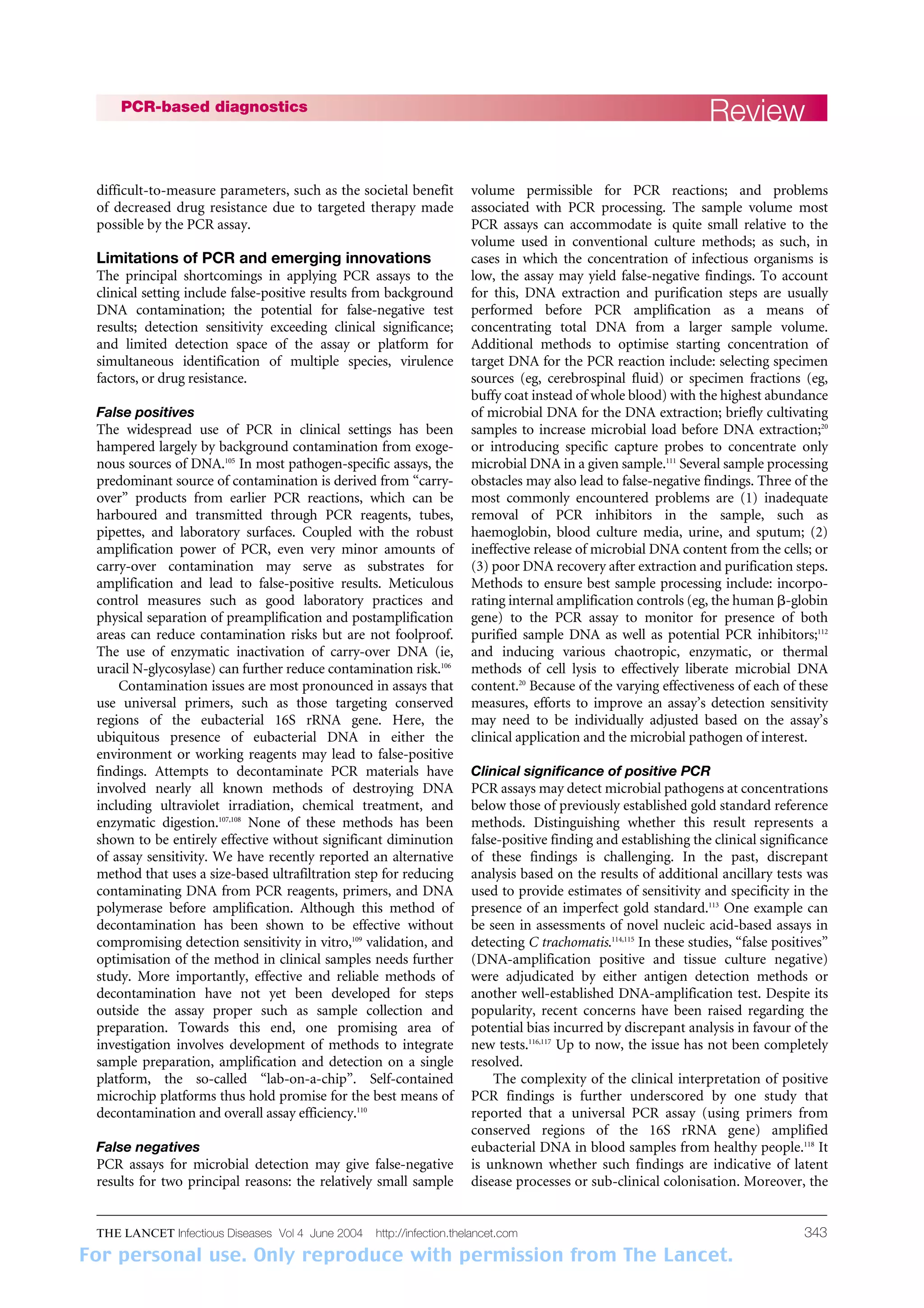 PCR BASED DIAGNOSTICS FOR INFECTIOUS DISEASES.pdf
