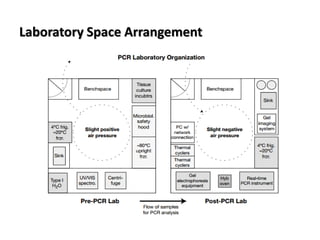 Laboratory Space Arrangement  