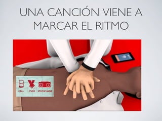 UNA CANCIÓN VIENE A
MARCAR EL RITMO
 