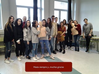 Hasta siempre y...muchas gracias
 