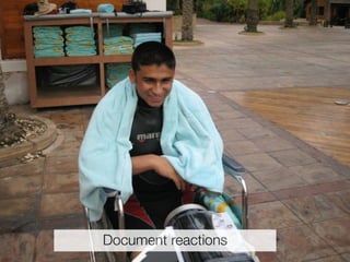 Document reactions
 