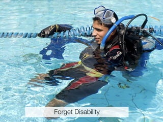 Forget Disability
 
