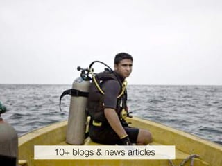 10+ blogs & news articles
 