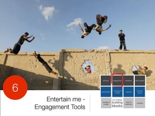 Entertain me -
Engagement Tools
6
 