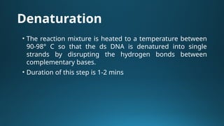 PCR Group biochemistry practical mbbs second year | PPTX