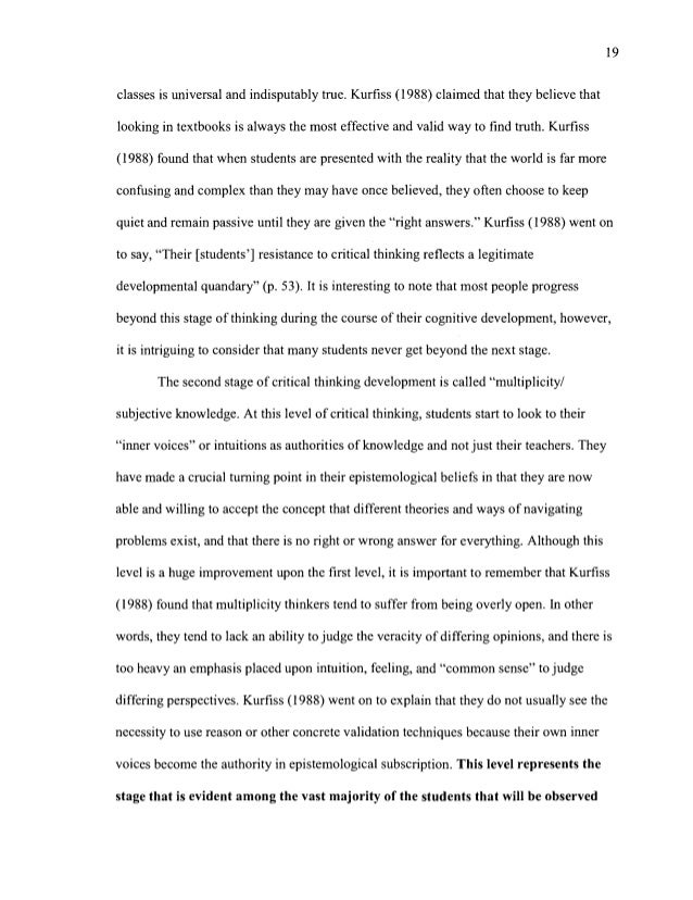 ideal parent essay classroom