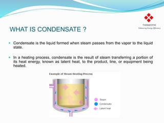 CONDENSATE RECOVERY SYSTEMS | PPTX