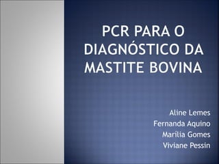 Aline Lemes
Fernanda Aquino
Marília Gomes
Viviane Pessin
 