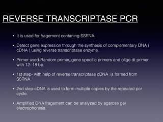 Pcr pdf | PDF