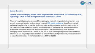PCR Plastic Packaging Market.pptx