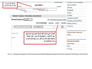 NCBI -Pcr primer design