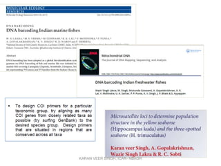 KARAN VEER SINGH, ICAR- NBAGR
 