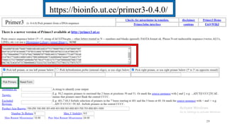 https://bioinfo.ut.ee/primer3-0.4.0/
29
 