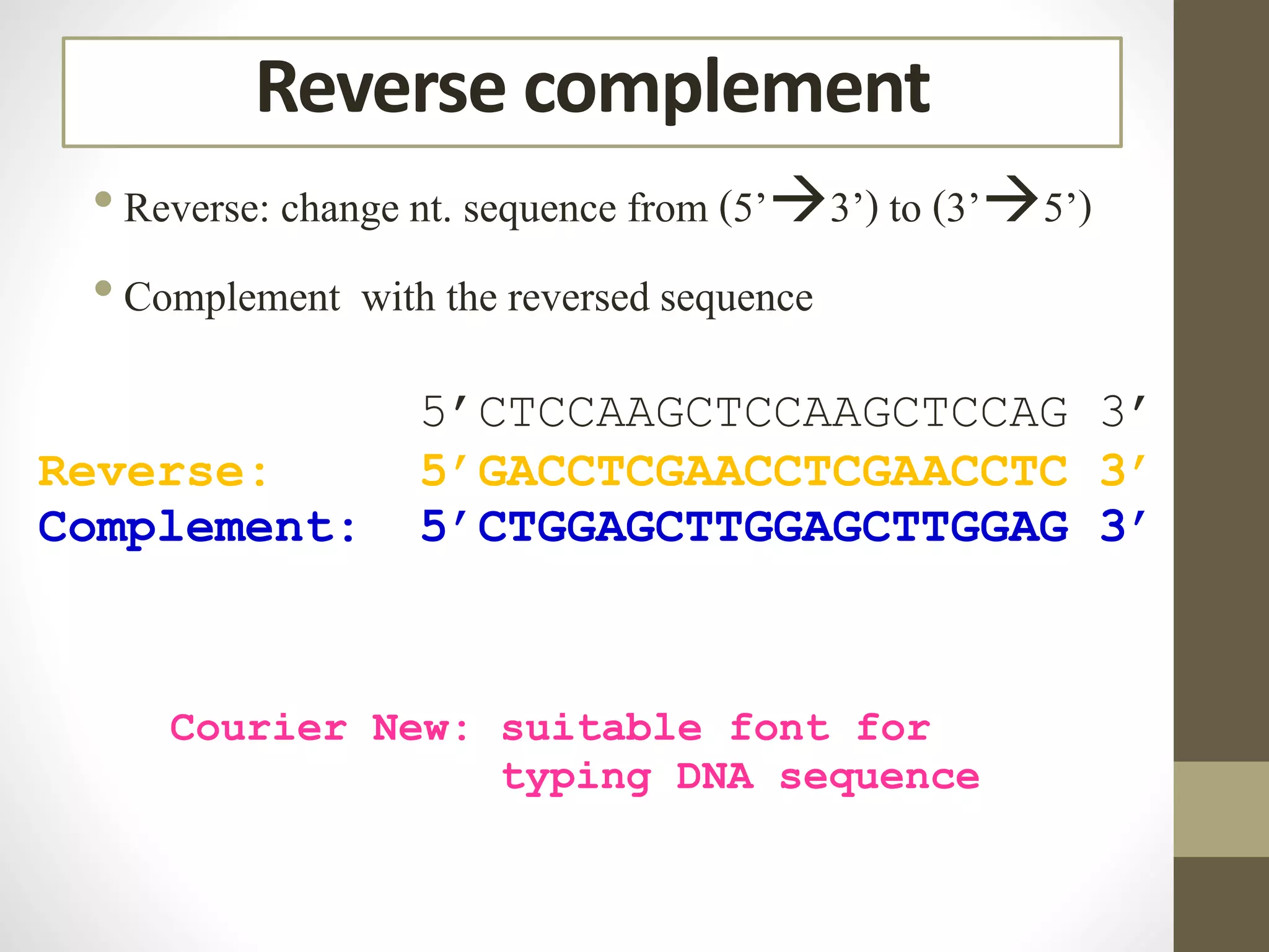 Pcr primer design english version | PDF