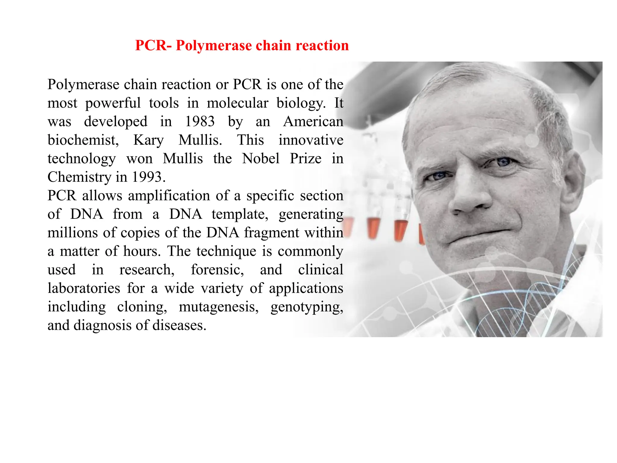 PCR & RT PCR . | PDF