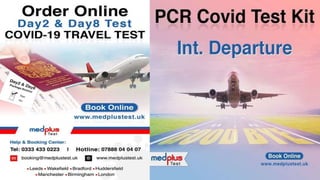 PCR Tests Travel