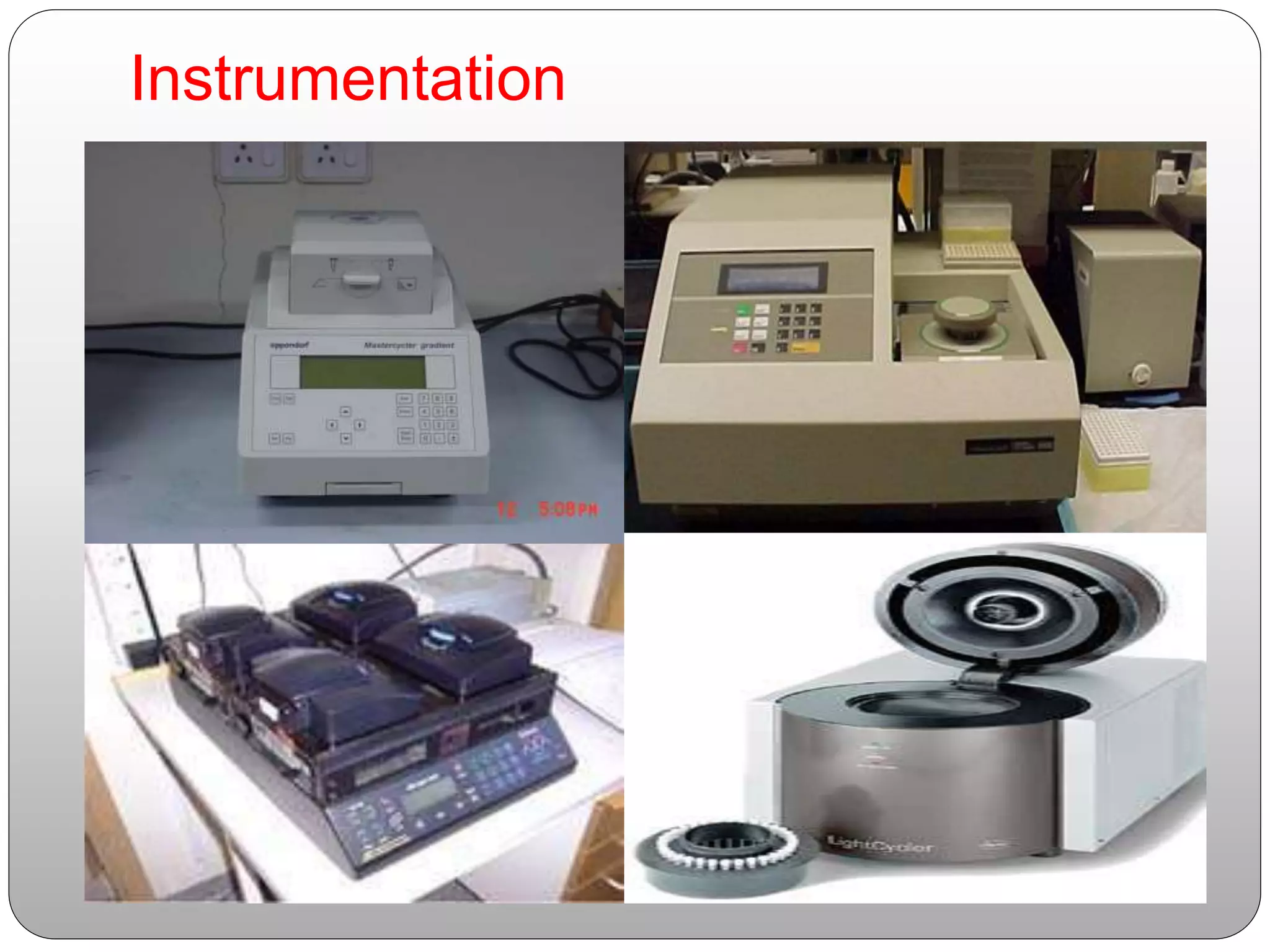 Instrumentation
 