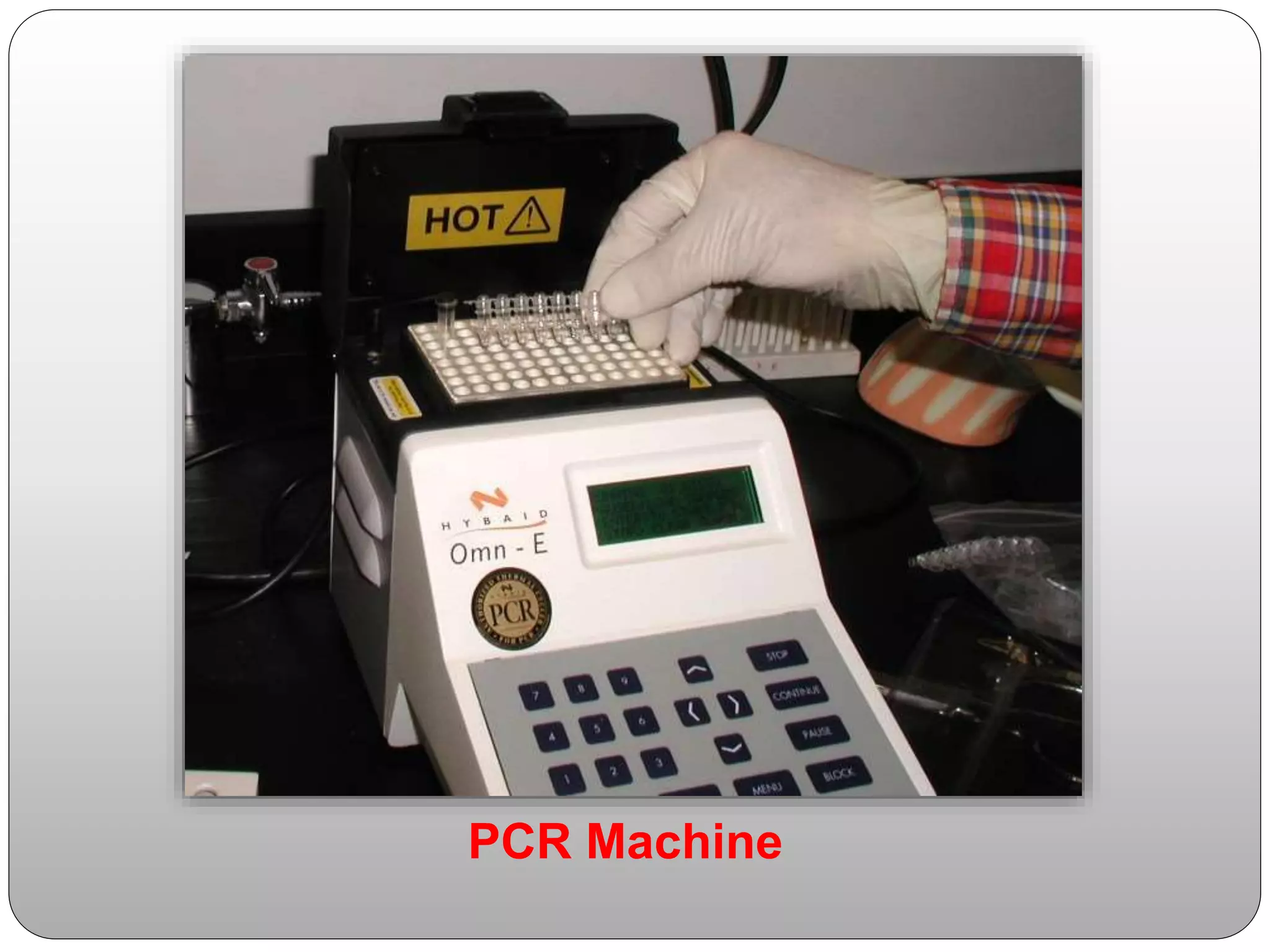 PCR Machine
 