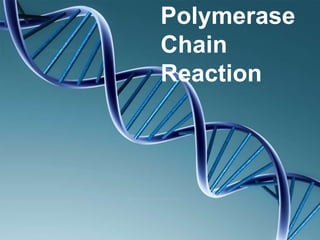 Polymerase
Chain
Reaction
 