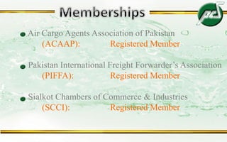 Pakistan Cargo SERVICES | PDF