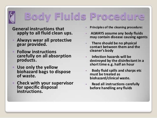 fluids hazardous dispose spillages