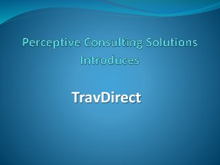 TravDirect
 