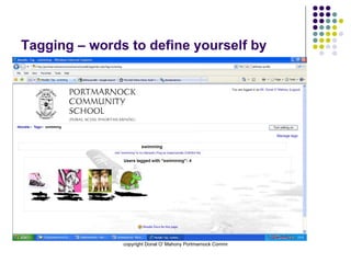 Tagging – words to define yourself by 