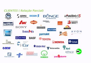 CLIENTES ( Relação Parcial)
 